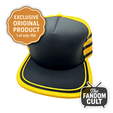 Dustin Stranger Things Season 5 Cap 1/100 Original - Dustin Henderson Cosplay