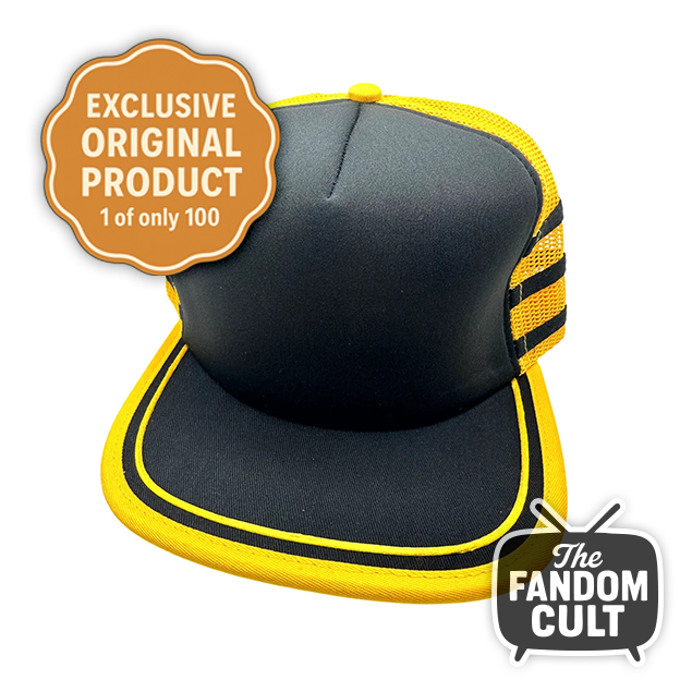 Dustin Stranger Things Season 5 Cap 1/100 Original - Dustin Henderson Cosplay