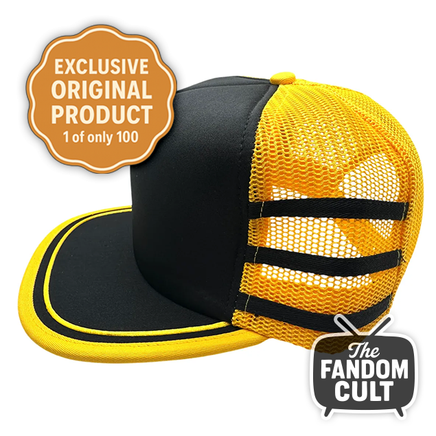 Dustin Stranger Things Season 5 Cap 1/100 Original - Dustin Henderson Cosplay