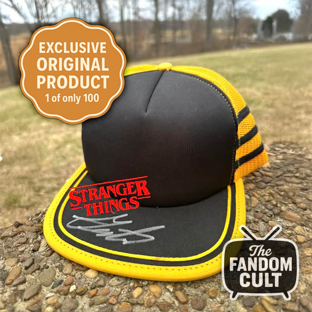 Dustin Stranger Things Season 5 Cap 1/100 Original - Dustin Henderson Cosplay