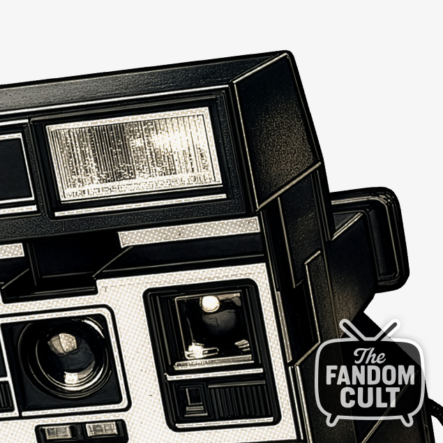 Polaroid Hawkins Investigators Club White T-Shirt - Inspired by Tales from '85