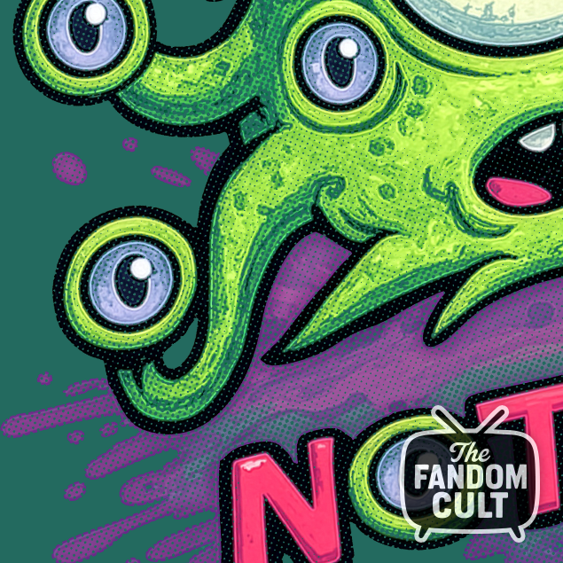 I Saw Nothing Monster Hoodie - Dustin Henderson - Inspired by Tales from 85