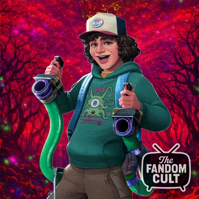 I Saw Nothing Monster Hoodie - Dustin Henderson - Inspired by Tales from 85