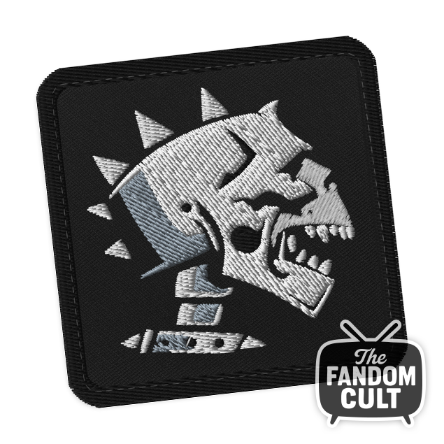Punk Skull Tactical Patch - Nikki Baxter Cosplay - Inspired by Tales from 85