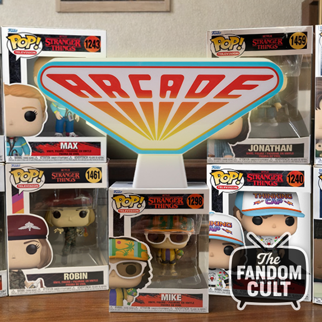 Palace Arcade USB Light - Mad Max - Inspired by Tales from '85