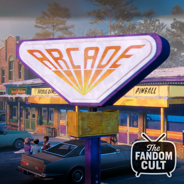 Palace Arcade USB Light - Mad Max - Inspired by Tales from '85