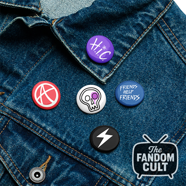 Hawkins Investigators Club Metal Button Pins - Nikki Baxter Cosplay - Inspired by Tales from 85