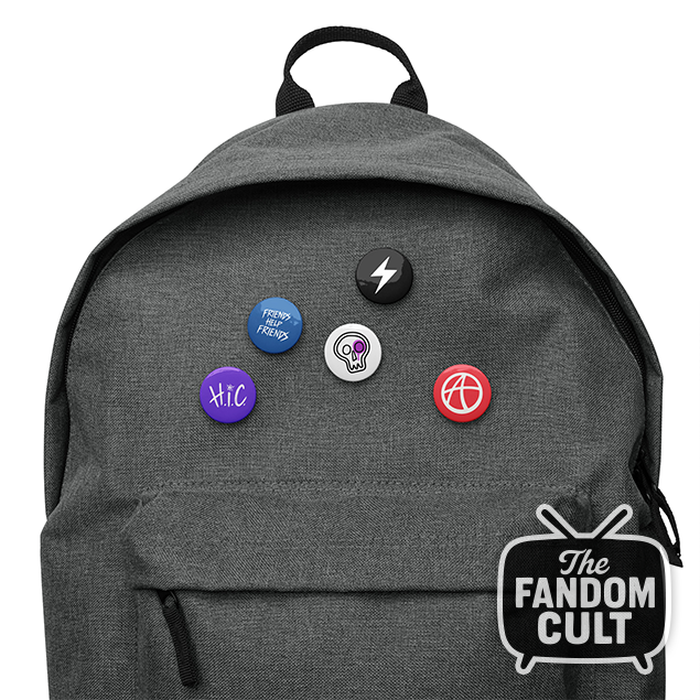 Hawkins Investigators Club Metal Button Pins - Nikki Baxter Cosplay - Inspired by Tales from 85