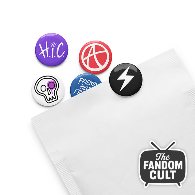 Hawkins Investigators Club Metal Button Pins - Nikki Baxter Cosplay - Inspired by Tales from 85