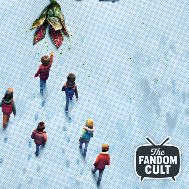 Tales from '85 Light Blue Snow T-Shirt