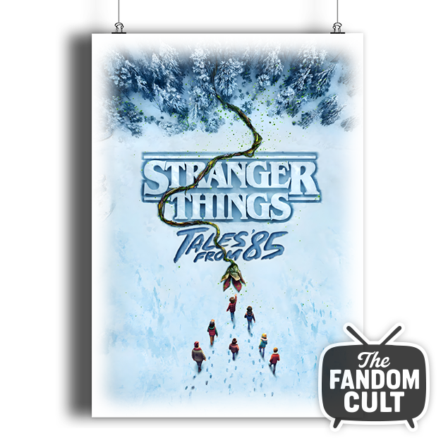 Tales From the '85 Snow Art Poster A5-A2