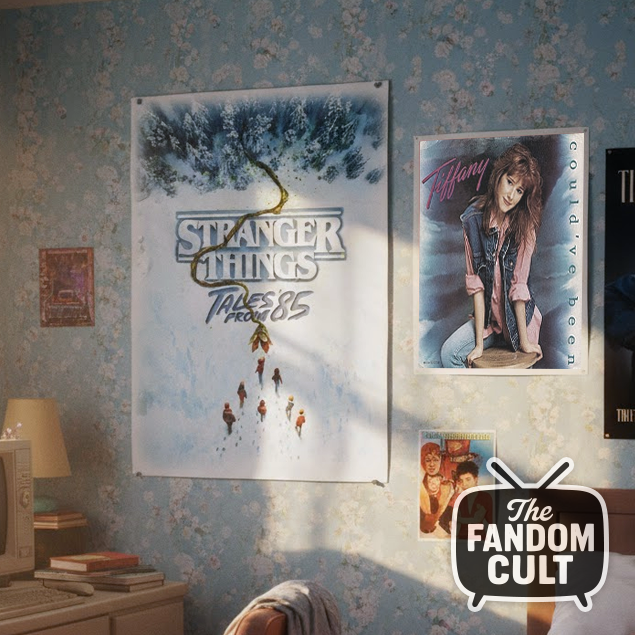 Tales From the '85 Snow Art Poster A5-A2