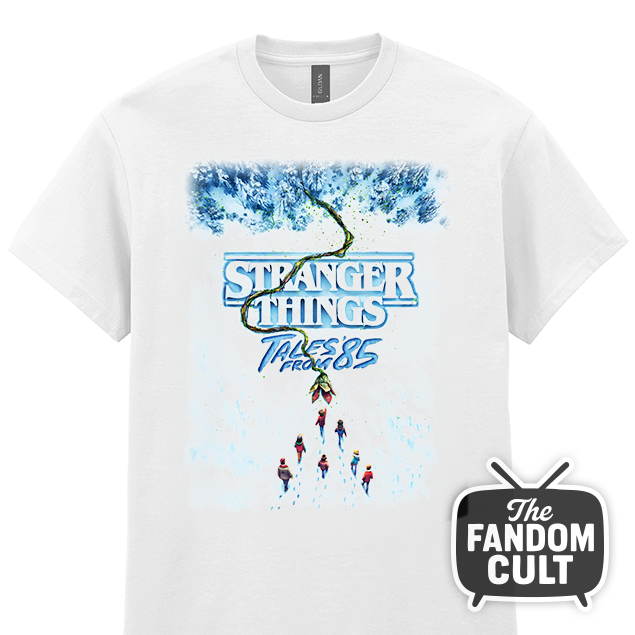 Tales from '85 White Snow T-Shirt