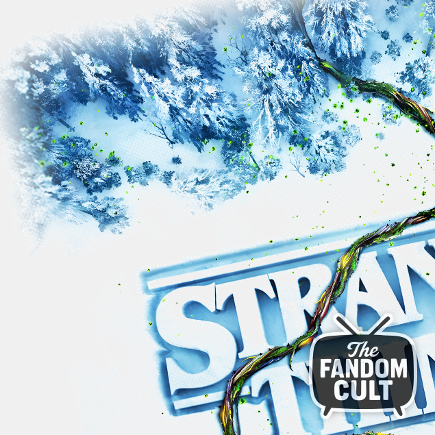 Tales from '85 White Snow T-Shirt