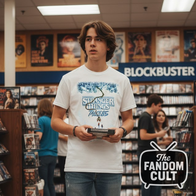 Tales from '85 White Snow T-Shirt